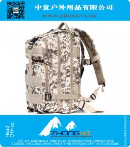 25L Trekking Waterdichte Molle tassen Militaire Tactische Grote Buitensporten Rugzak tassen Voor Explorer Wandelen Camping Rugzak