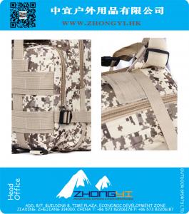 25L Trekking Waterdichte Molle tassen Militaire Tactische Grote Buitensporten Rugzak tassen Voor Explorer Wandelen Camping Rugzak