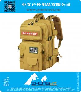 Outdoor Pack Verwijderbare combinatie tactische rugzak Militaire Camo waterdichte tas