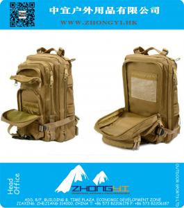 Outdoor Camo Tactische Militaire Womens Heren Rugzak Bergbeklimmer Klimmen Hiking Camp Sport Fietsen Bike 3P Aanval Tas