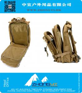 Outdoor Camo Tactische Militaire Womens Heren Rugzak Bergbeklimmer Klimmen Hiking Camp Sport Fietsen Bike 3P Aanval Tas