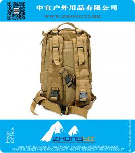 Outdoor Camo Tactische Militaire Womens Heren Rugzak Bergbeklimmer Klimmen Hiking Camp Sport Fietsen Bike 3P Aanval Tas