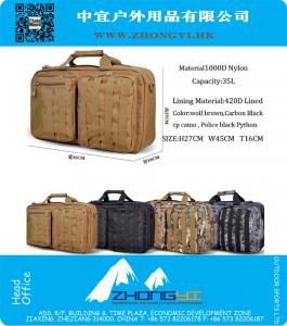 Nieuwe multifunctionele tactische rugzak Army camouflage casual computer tas Militaire 1000D nylon MOLLE waterdicht Kras slijpen