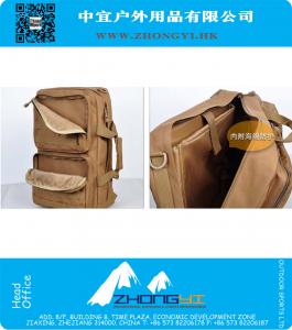 Nieuwe multifunctionele tactische rugzak Army camouflage casual computer tas Militaire 1000D nylon MOLLE waterdicht Kras slijpen