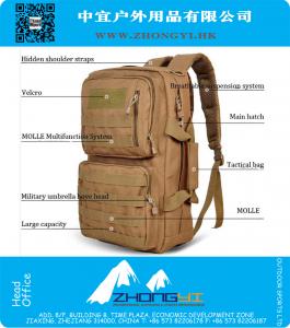 Nieuwe multifunctionele tactische rugzak Army camouflage casual computer tas Militaire 1000D nylon MOLLE waterdicht Kras slijpen