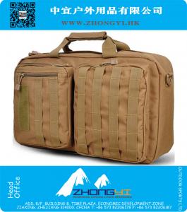Nieuwe multifunctionele tactische rugzak Army camouflage casual computer tas Militaire 1000D nylon MOLLE waterdicht Kras slijpen