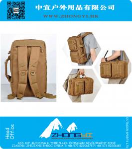 Nieuwe multifunctionele tactische rugzak Army camouflage casual computer tas Militaire 1000D nylon MOLLE waterdicht Kras slijpen