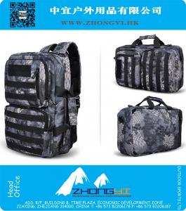 Nieuwe multifunctionele tactische rugzak Army camouflage casual computer tas Militaire 1000D nylon MOLLE waterdicht Kras slijpen