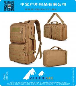 Nieuwe multifunctionele tactische rugzak Army camouflage casual computer tas Militaire 1000D nylon MOLLE waterdicht Kras slijpen