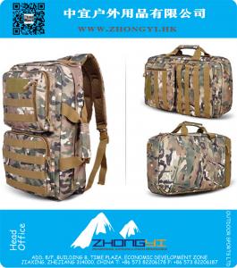 Nieuwe multifunctionele tactische rugzak Army camouflage casual computer tas Militaire 1000D nylon MOLLE waterdicht Kras slijpen