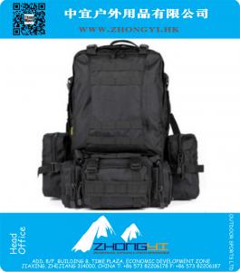 Heren Sport Outdoor Militaire Tactische Rugzak Reistassen Hoogwaardige Camping Tas Trekking Trekking Bagpack