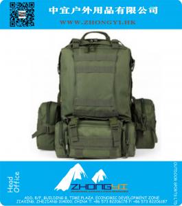 Heren Sport Outdoor Militaire Tactische Rugzak Reistassen Hoogwaardige Camping Tas Trekking Trekking Bagpack