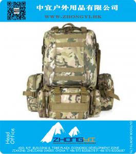 Heren Sport Outdoor Militaire Tactische Rugzak Reistassen Hoogwaardige Camping Tas Trekking Trekking Bagpack