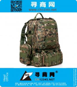 50L Molle Assault Tactical Outdoor Militaire Rugzakken Rugzak Camping Tas