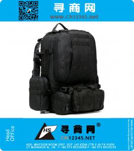 50L Molle Assault Tactical Outdoor Militaire Rugzakken Rugzak Camping Tas