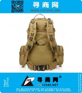 50L Molle Assault Tactical Outdoor Militaire Rugzakken Rugzak Camping Tas