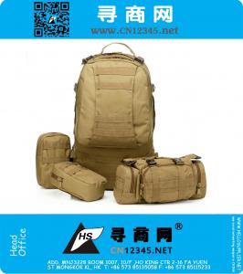 50L Molle Assault Tactical Outdoor Militaire Rugzakken Rugzak Camping Tas