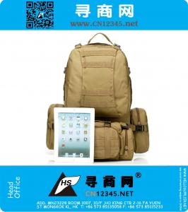 50L Molle Assault Tactical Outdoor Militaire Rugzakken Rugzak Camping Tas