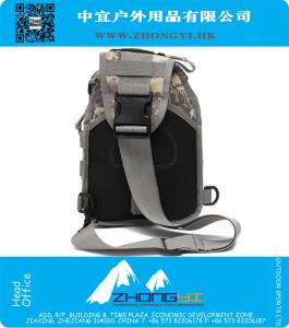 Duurzaam Ademend Mesh Duurzaam Nylon Verstelbaar Outdoor Sport Camping Wandelen Schoudertas Militaire Tactische Reisrugzak