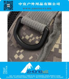 Duurzaam Ademend Mesh Duurzaam Nylon Verstelbaar Outdoor Sport Camping Wandelen Schoudertas Militaire Tactische Reisrugzak