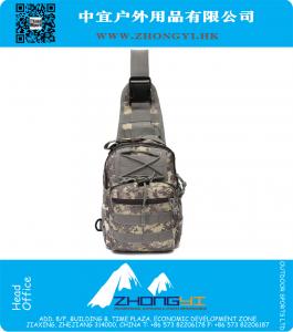 Duurzaam Ademend Mesh Duurzaam Nylon Verstelbaar Outdoor Sport Camping Wandelen Schoudertas Militaire Tactische Reisrugzak