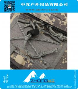 Duurzaam Ademend Mesh Duurzaam Nylon Verstelbaar Outdoor Sport Camping Wandelen Schoudertas Militaire Tactische Reisrugzak