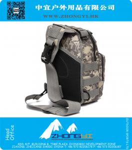 Duurzaam Ademend Mesh Duurzaam Nylon Verstelbaar Outdoor Sport Camping Wandelen Schoudertas Militaire Tactische Reisrugzak