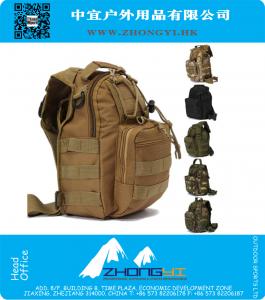 Duurzaam Ademend Mesh Duurzaam Nylon Verstelbaar Outdoor Sport Camping Wandelen Schoudertas Militaire Tactische Reisrugzak