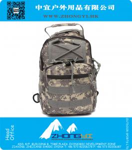 Duurzaam Ademend Mesh Duurzaam Nylon Verstelbaar Outdoor Sport Camping Wandelen Schoudertas Militaire Tactische Reisrugzak