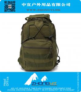 Duurzaam Ademend Mesh Duurzaam Nylon Verstelbaar Outdoor Sport Camping Wandelen Schoudertas Militaire Tactische Reisrugzak