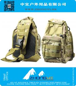 Hgh kwaliteit Mannen Vrouwen Outdoor Militaire Leger Tactische Rugzak Camping Wandelen Trekking Camouflage tas