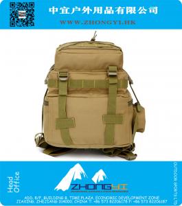Aangepaste outdoor sporttas militaire fans rugzak schouder vest tactische nylon rugzak