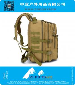 Aangepaste outdoor sporttas militaire fans rugzak schouder vest tactische nylon rugzak