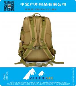 Aangepaste outdoor sporttas militaire fans rugzak schouder vest tactische nylon rugzak