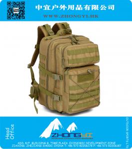 Aangepaste outdoor sporttas militaire fans rugzak schouder vest tactische nylon rugzak