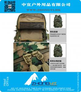Aangepaste camouflage militaire fans Tactische schoudertas sporttas bergbeklimmen rugzak