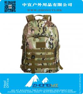 Aangepaste camouflage militaire fans Tactische schoudertas sporttas bergbeklimmen rugzak