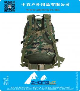 Aangepaste camouflage militaire fans Tactische schoudertas sporttas bergbeklimmen rugzak