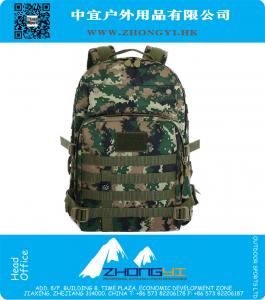 Aangepaste camouflage militaire fans Tactische schoudertas sporttas bergbeklimmen rugzak