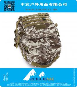 Aangepaste camouflage militaire fans Tactische schoudertas sporttas bergbeklimmen rugzak
