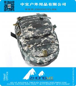Aangepaste camouflage militaire fans Tactische schoudertas sporttas bergbeklimmen rugzak
