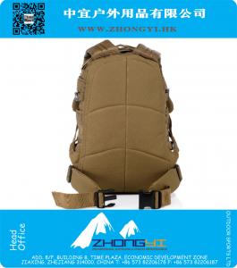 Assault Pack Militaire Tactische MOD Molle Rugzak buitenshuis Duurzaam Fashion Reistasmateriaal