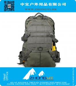 Militaire tactische rugzak tas outdoor klimmen apparatuur, outdoor multifunctionele 42L rugzak reizen