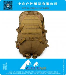 Militaire tactische rugzak tas outdoor klimmen apparatuur, outdoor multifunctionele 42L rugzak reizen