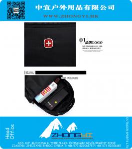 Swiss backpack militaire 15.6 laptoptas heren reistassen voor jongens