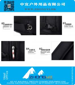 Swiss backpack militaire 15.6 laptoptas heren reistassen voor jongens