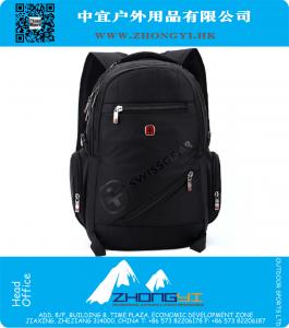 Swiss backpack militaire 15.6 laptoptas heren reistassen voor jongens