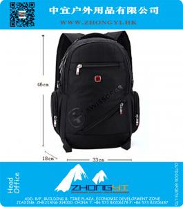 Swiss backpack militaire 15.6 laptoptas heren reistassen voor jongens
