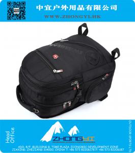 Swiss backpack militaire 15.6 laptoptas heren reistassen voor jongens