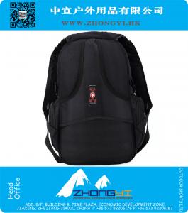 Swiss backpack militaire 15.6 laptoptas heren reistassen voor jongens